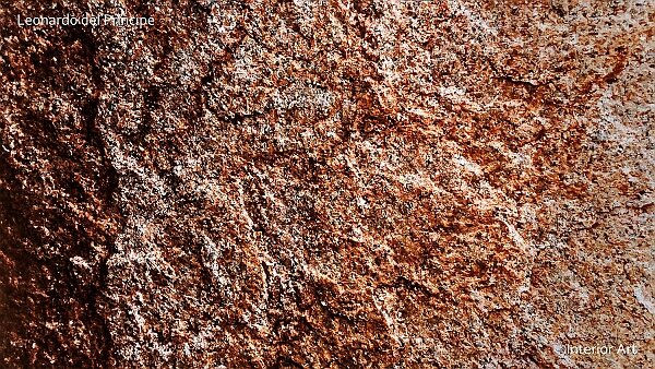 Abstractions in Granite The pink granite quarry of La Clarté, in Ploumanac'h, French Brittany, is the only one still in operation in France, as...