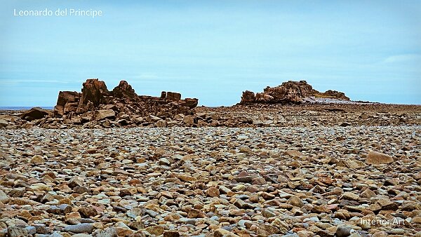 Morgane the Fairy's Steps In Brittany, a Celtic legend says that the fairy Morgane fell in love with King Arthur and wanted to cross the Channel...