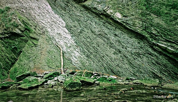 Where the River Meets the Mountain I Nestled in the French Alps, the Usses River carves its path from the mountains to the Rhône River. Along the way, it...