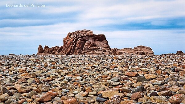 Morgane the Fairy's Steps In Brittany, a Celtic legend says that the fairy Morgane fell in love with King Arthur and wanted to cross the Channel...
