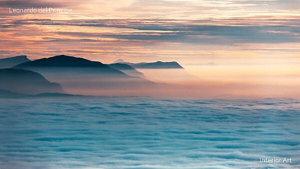 Pure Morning Pure Morning In early autumn, a thick stratus cloud often blankets the Lake Geneva region. Below, the landscape is...